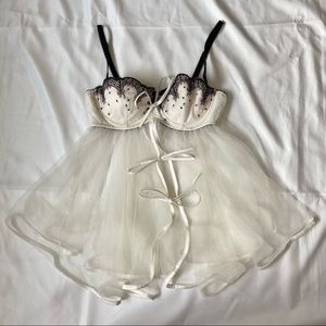 Babydoll Lingerie Top